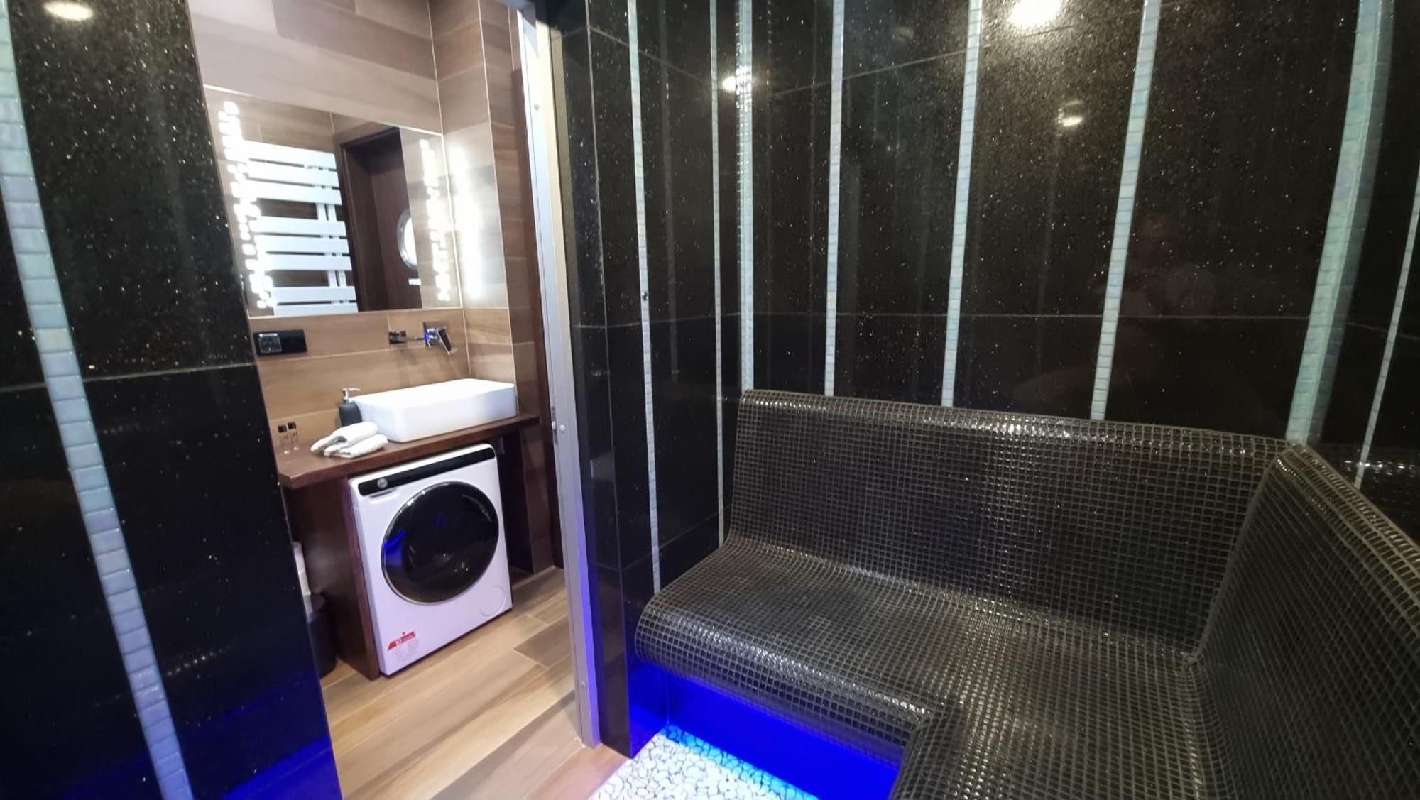 Sauna Wola Centrum Subway Apartament Warszawa