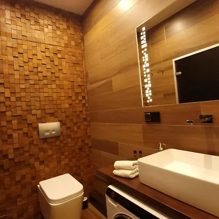 Sauna Suite Wola Centrum Subway Warsaw Exterior photo